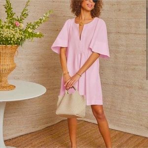 Tuckernuck Pomander Place Finley Dress Lilac XS